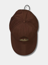 Technical Logo Cap - Chocolate