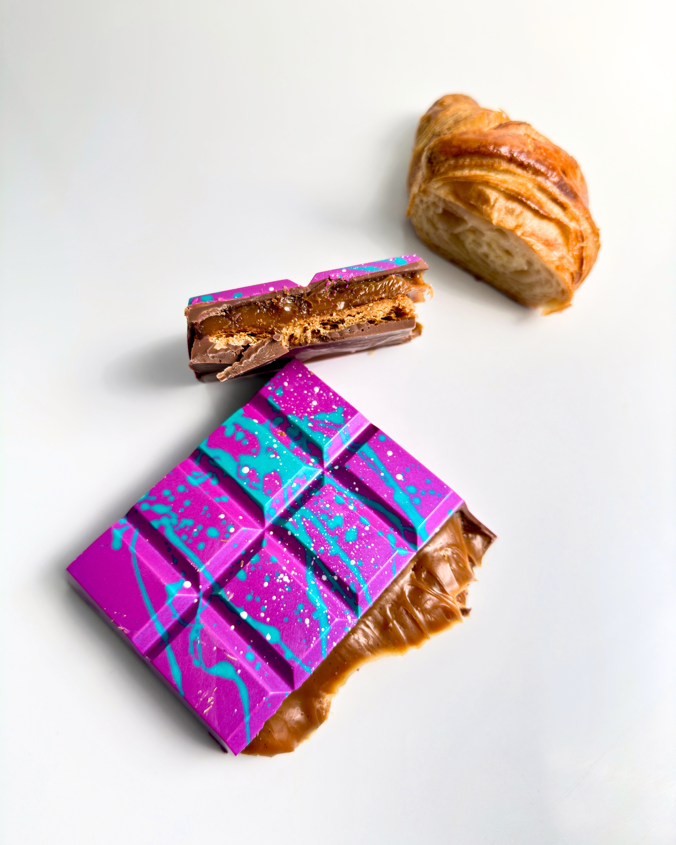 Mini Paris Vogue Chocolate Slab