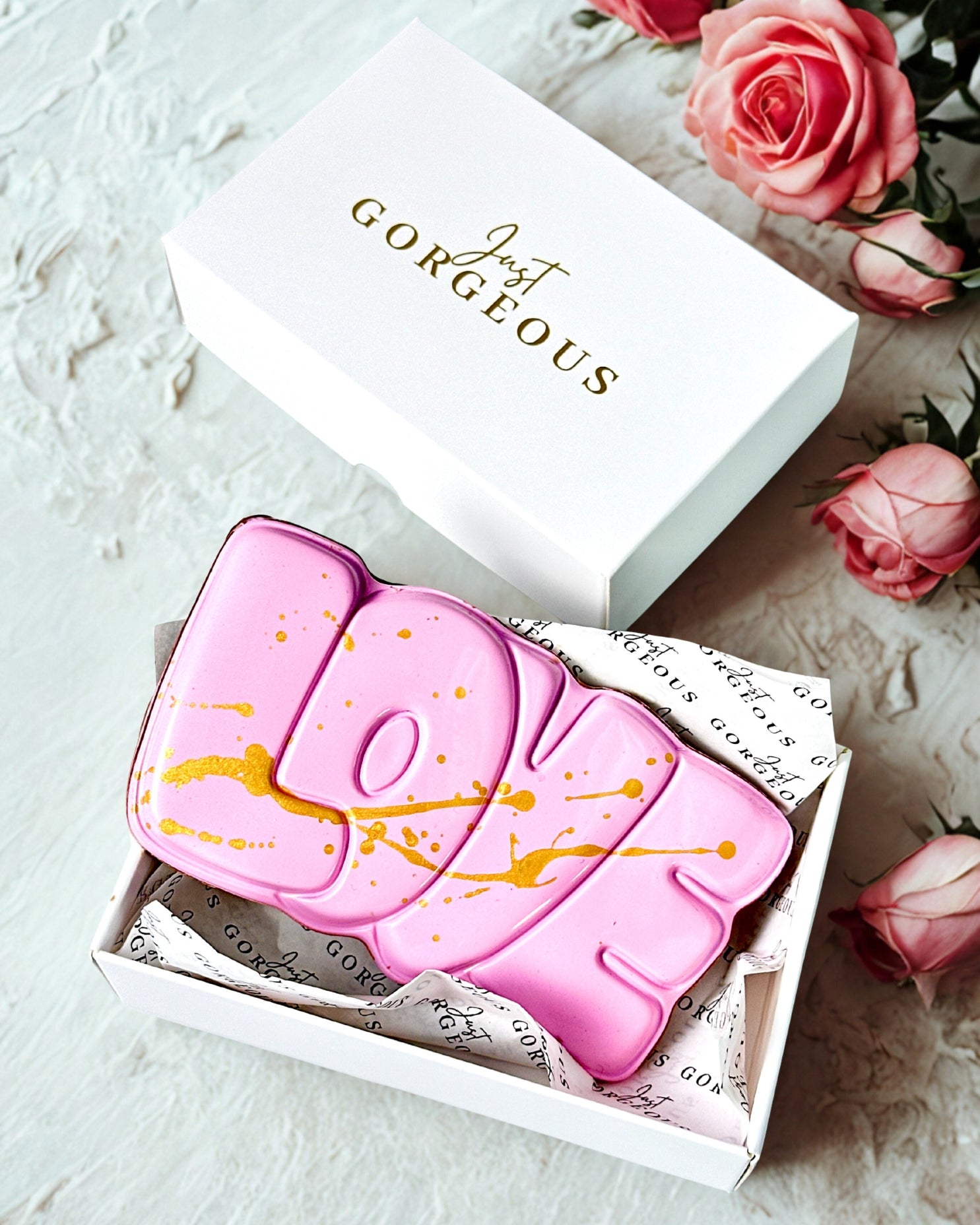 Love Caramel Slab