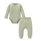 Boki Organic Brushed Cotton Foldover Set
