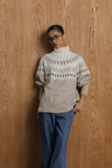 Mila Fair Isle Knit