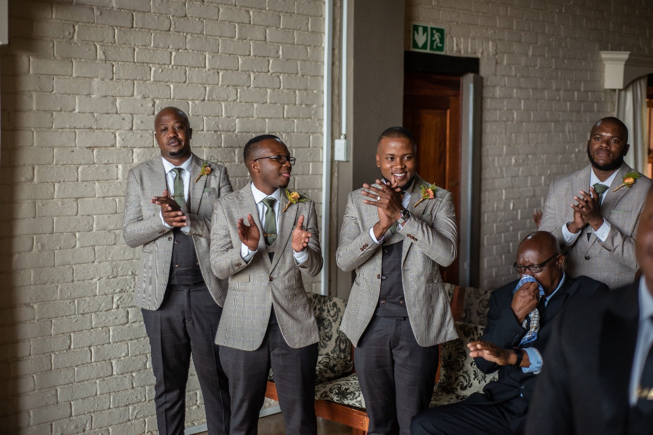 Contemporary Country Elegance in Pretoria – A Busanimen Wedding | April 2019