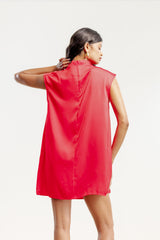 Romy High Neck Mini