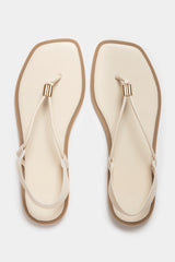Sinawo Elasticated Slingback Sandals