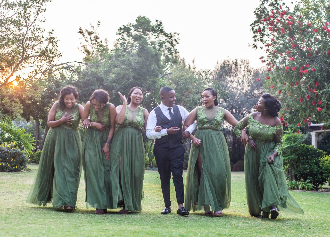 Contemporary Country Elegance in Pretoria – A Busanimen Wedding | April 2019