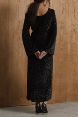 Sena Sequin Maxi