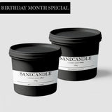 Sand Candle • 2.5kg • BUY ONE, GET ONE FREE 🎁
