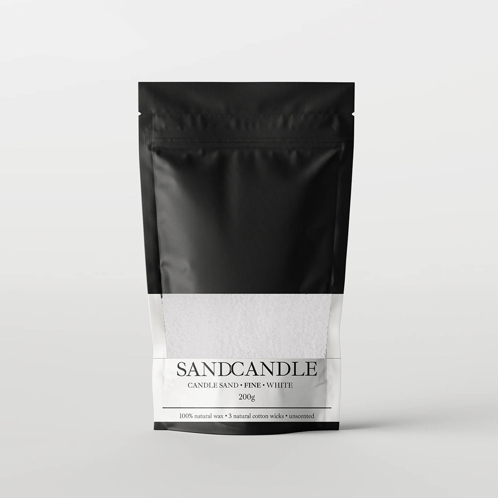Sand Candle • White