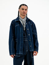 Logogram Scarf - White