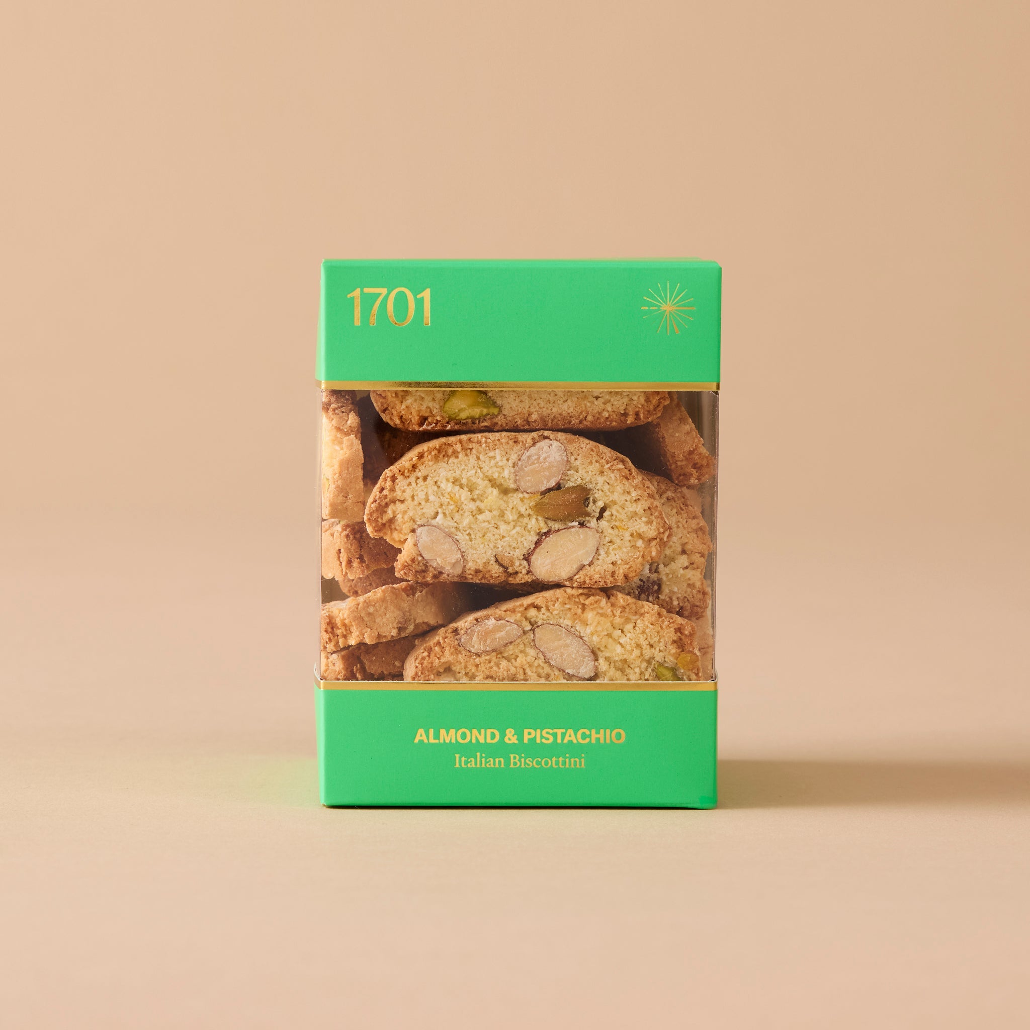 Almond & Pistachio Italian Biscottini Box (200g)