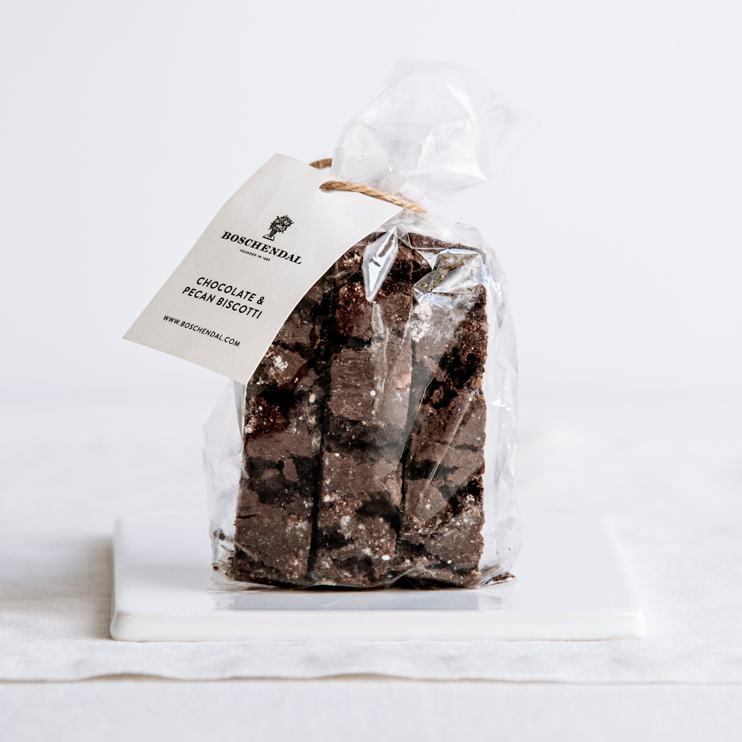 Chocolate & Pecan Biscotti 200g