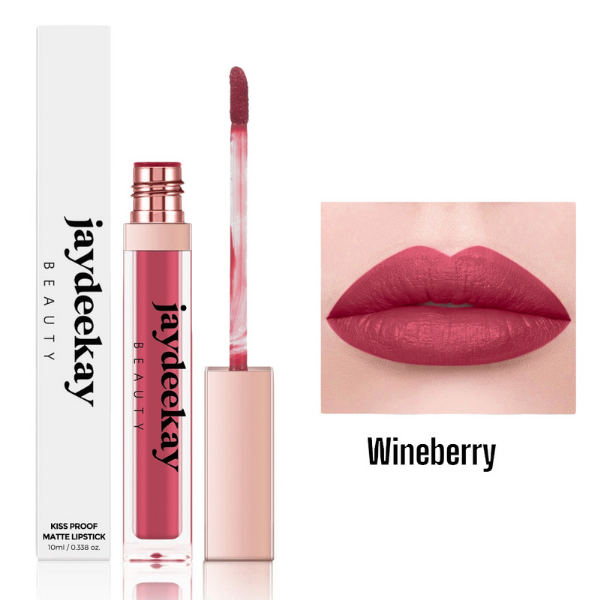 Longlasting Liquid Matte Lipstick
