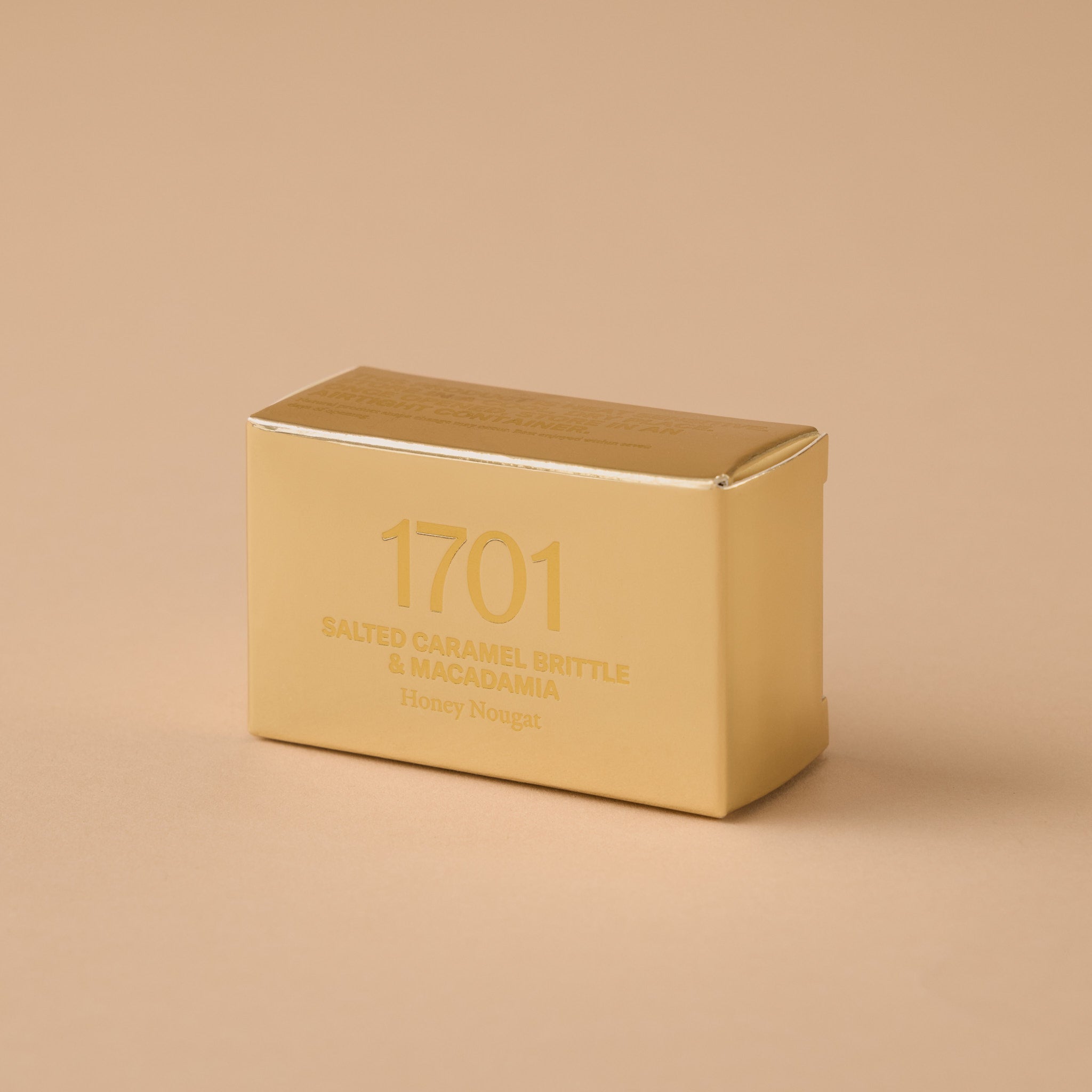 Salted Caramel Brittle & Macadamia Honey Nougat Bar (40g)