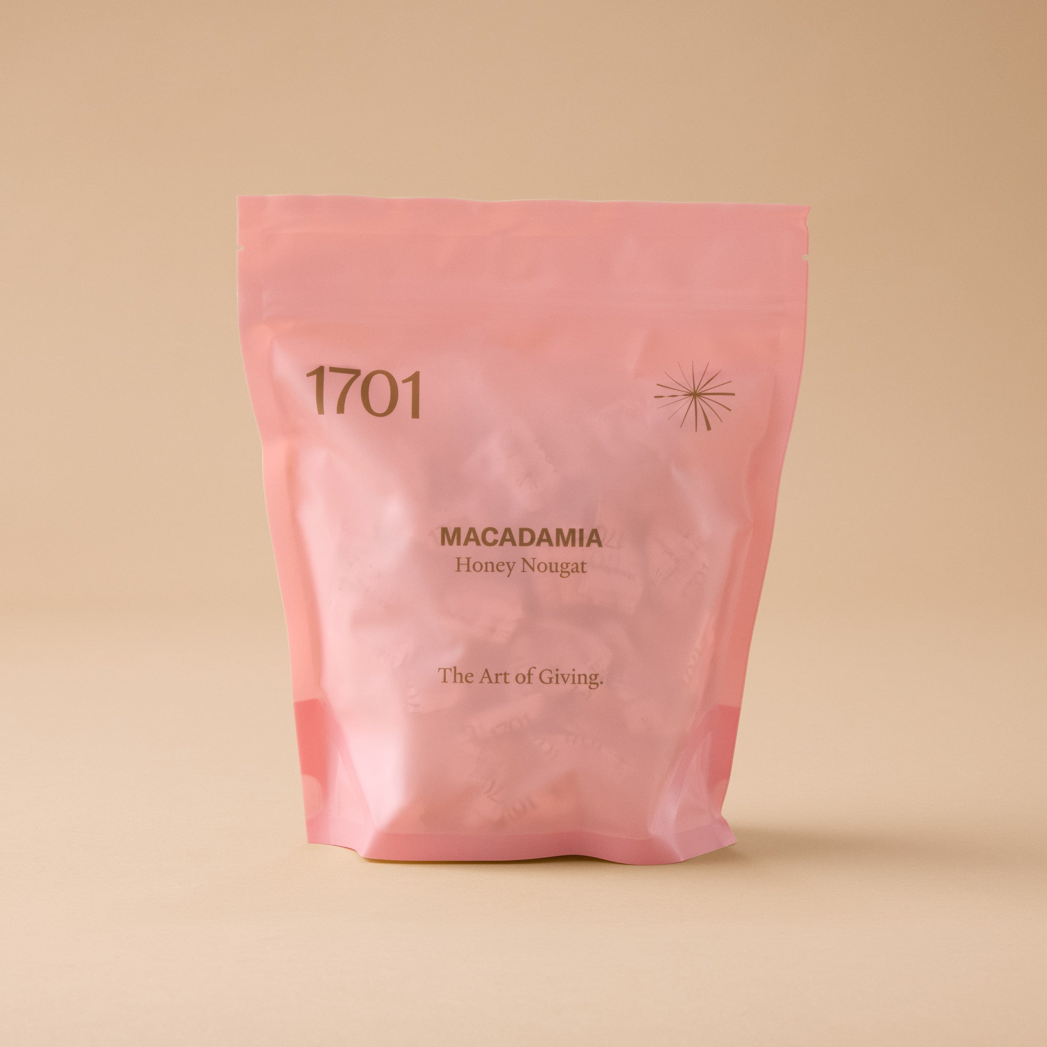 Macadamia Honey Nougat Pouch (500g)