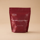 Rose Turkish Delight & Almond Honey Nougat Pouch (500g)