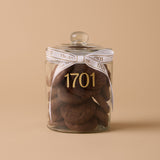 Mini Double Chocolate Chip Biscuit Jar (750g)