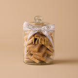 Mini Macadamia Nougat Shortbread Biscuit Jar (750g)