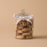 Mini Pecan Nut Shortbread Biscuit Jar (750g)