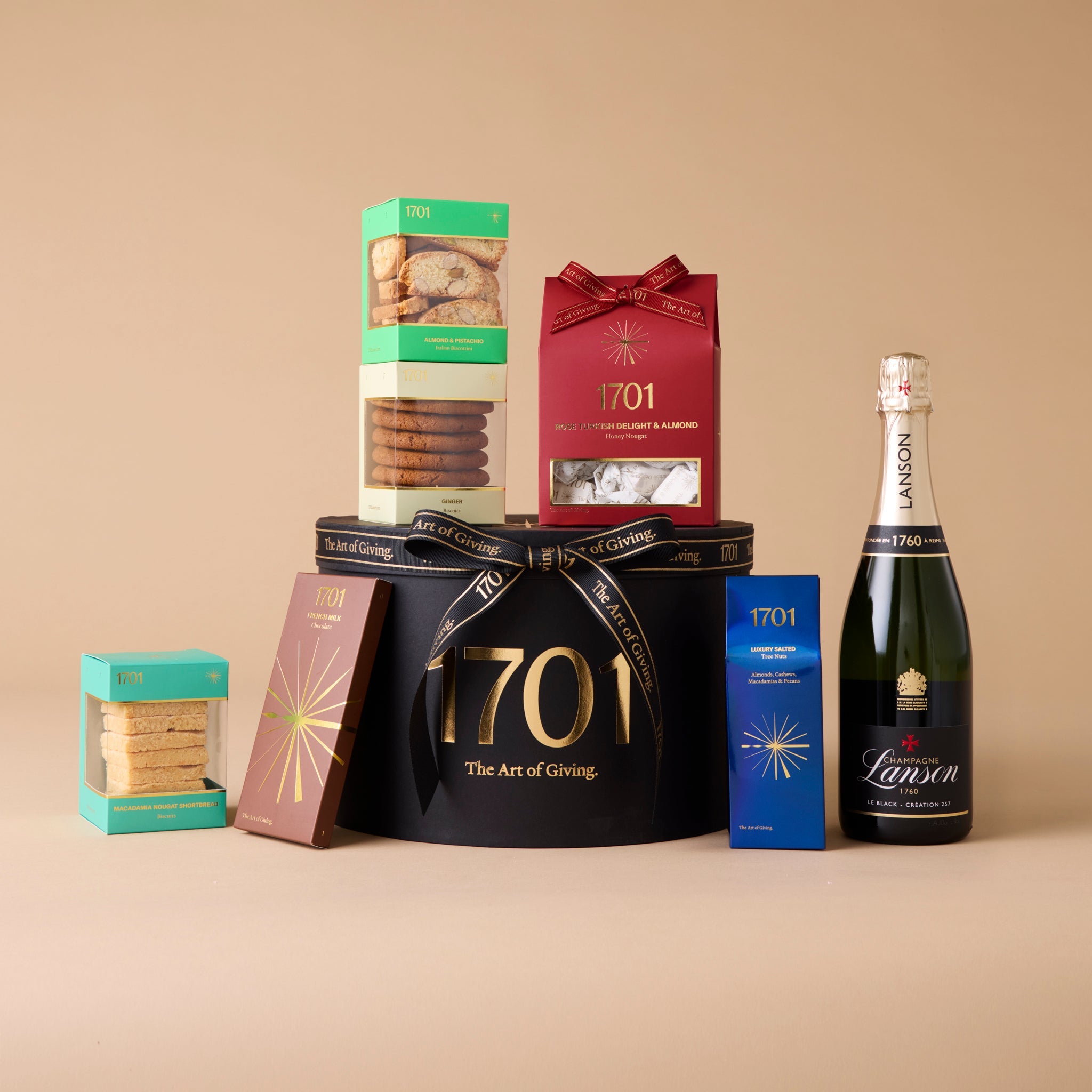 Non-Pareil Gift Box (Lanson Black Brut)