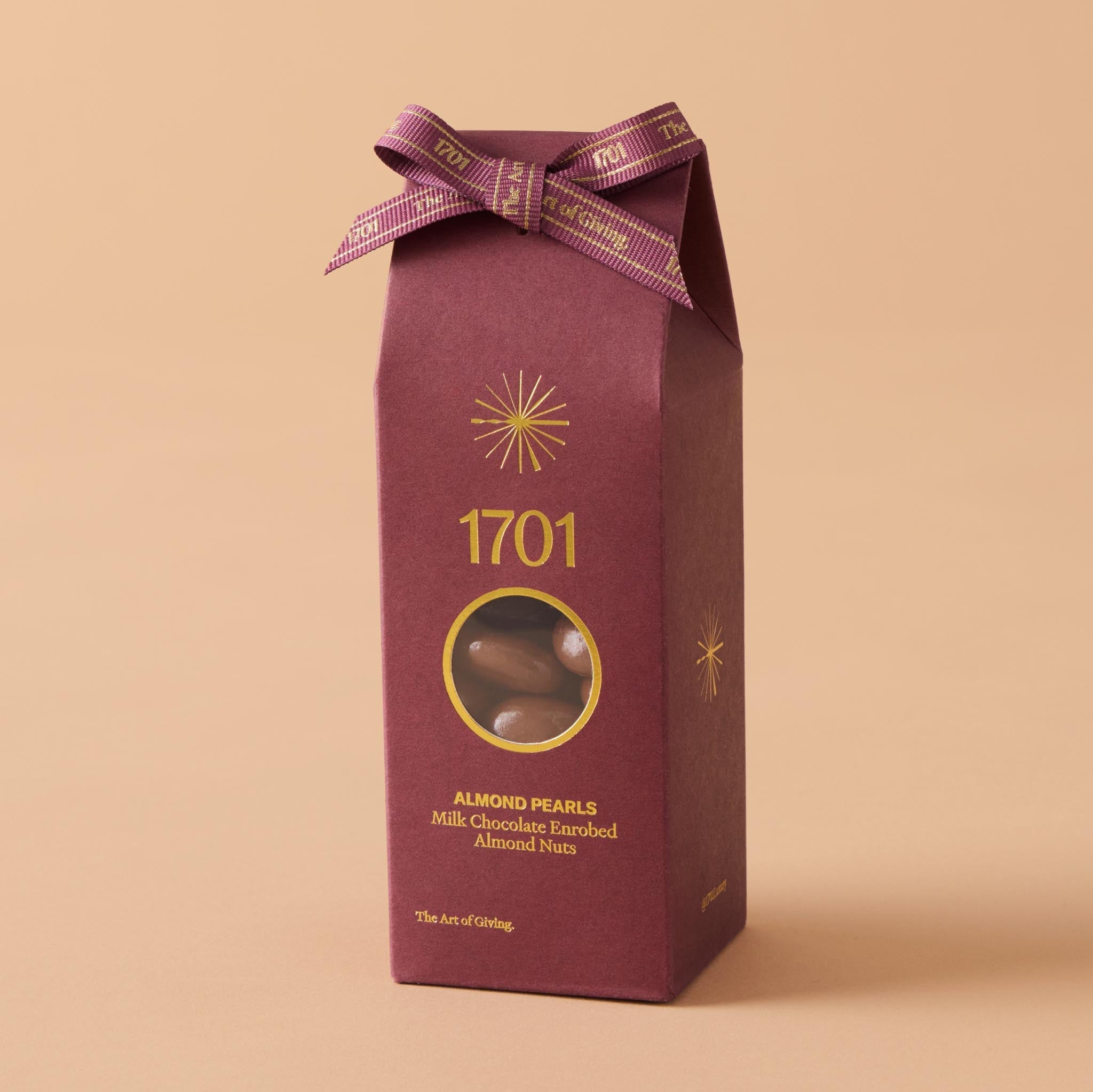 Milk Chocolate Enrobed Almond Pearls (200g)