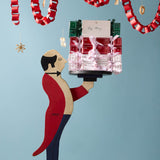 Set of 2 Festive Crackers (60g Per Cracker)