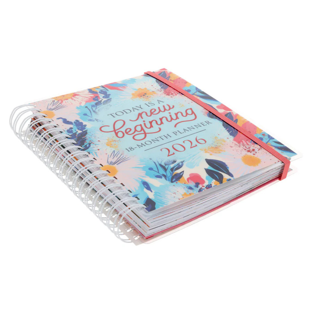 2026 Today Is a New Beginning 18-Month Planner