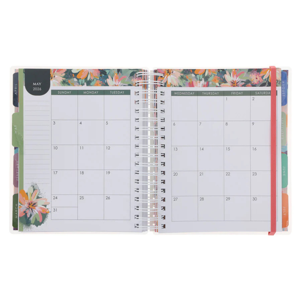 2026 Today Is a New Beginning 18-Month Planner