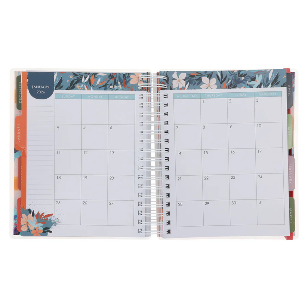 2026 Today Is a New Beginning 18-Month Planner