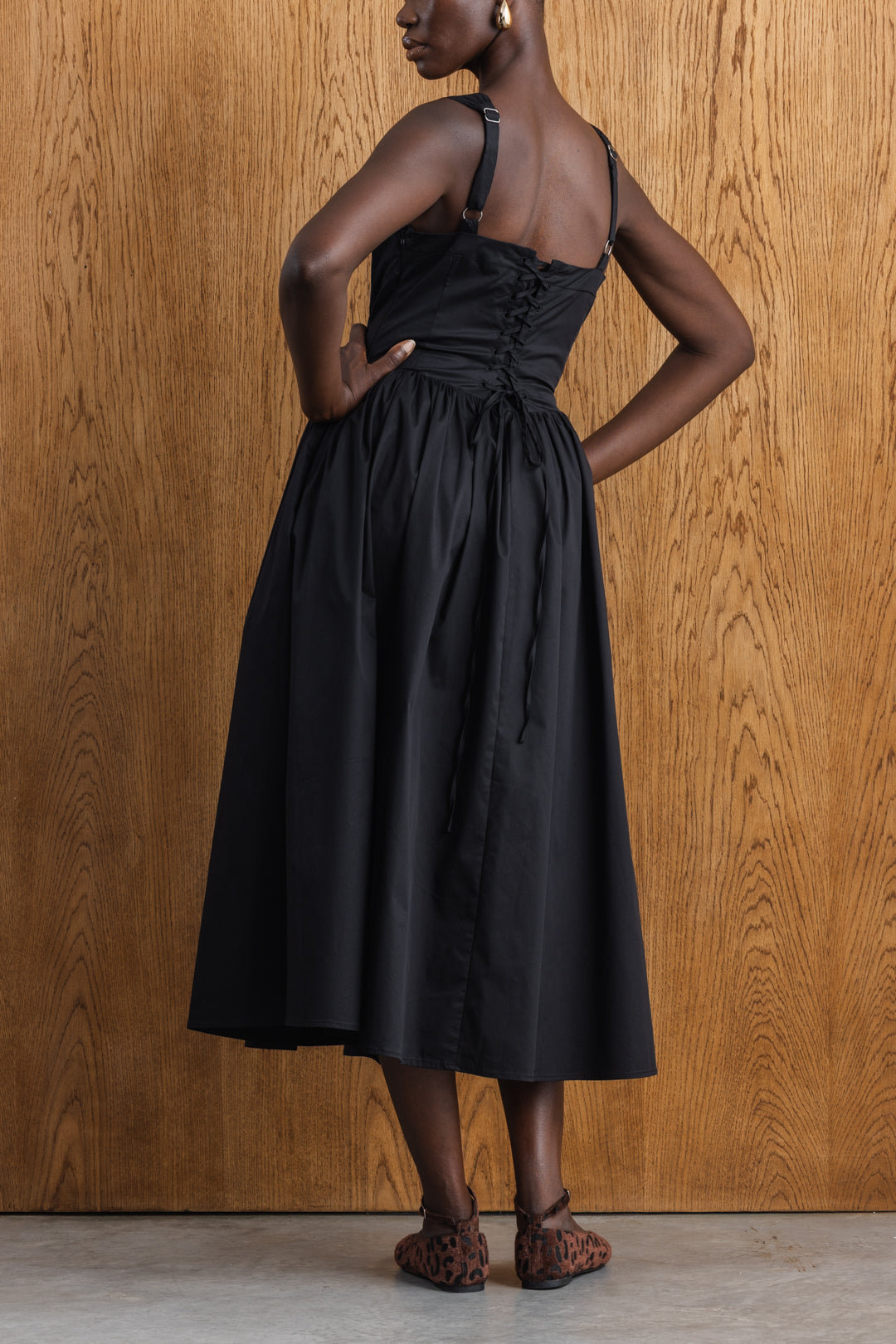 Misty Milkmaid Midi