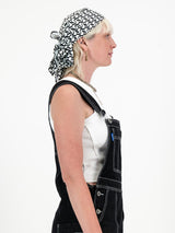 Logogram Scarf - White