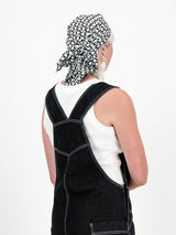 Logogram Scarf - White