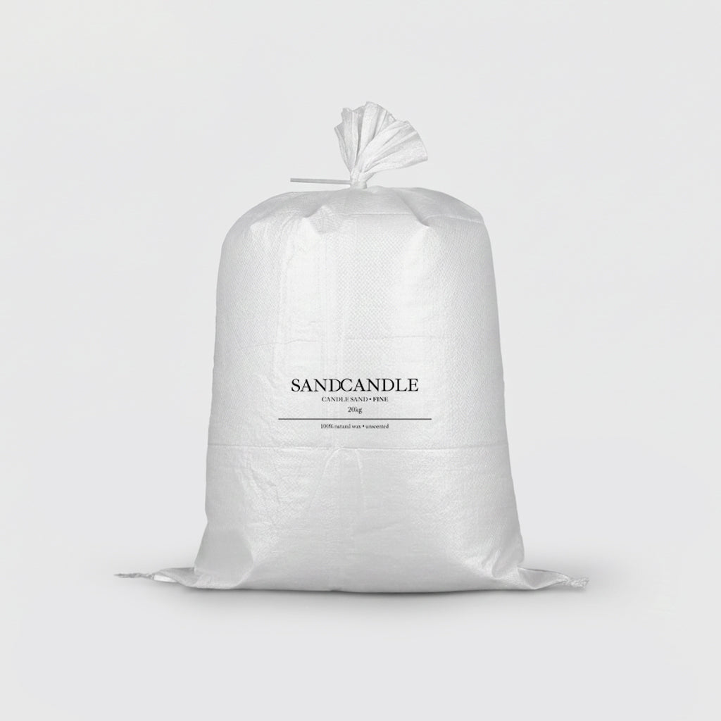 Sand Candle Bulk Discounted • White
