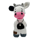 MyBok Crochet Cow