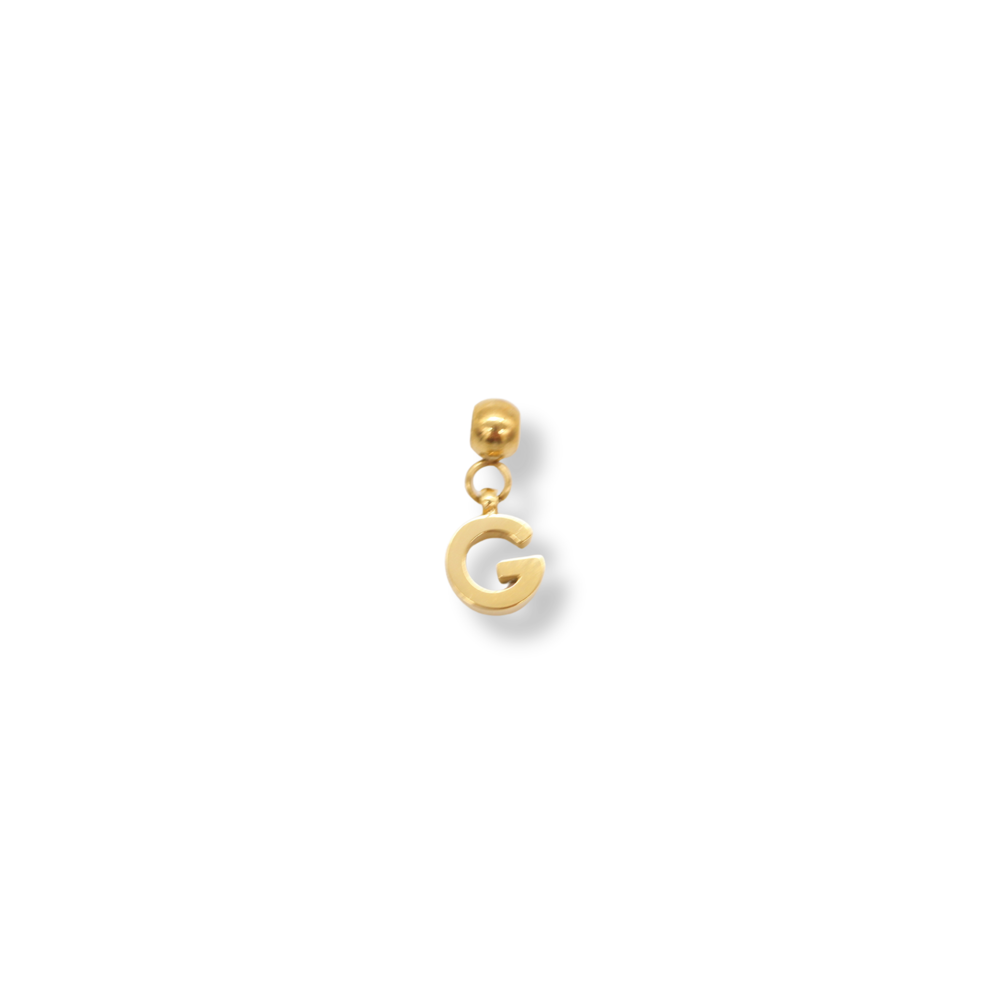 Slide-On Letter Charms