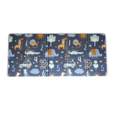 Tayla Jean Safari Numbers & South African Road Map Folding Play Mat