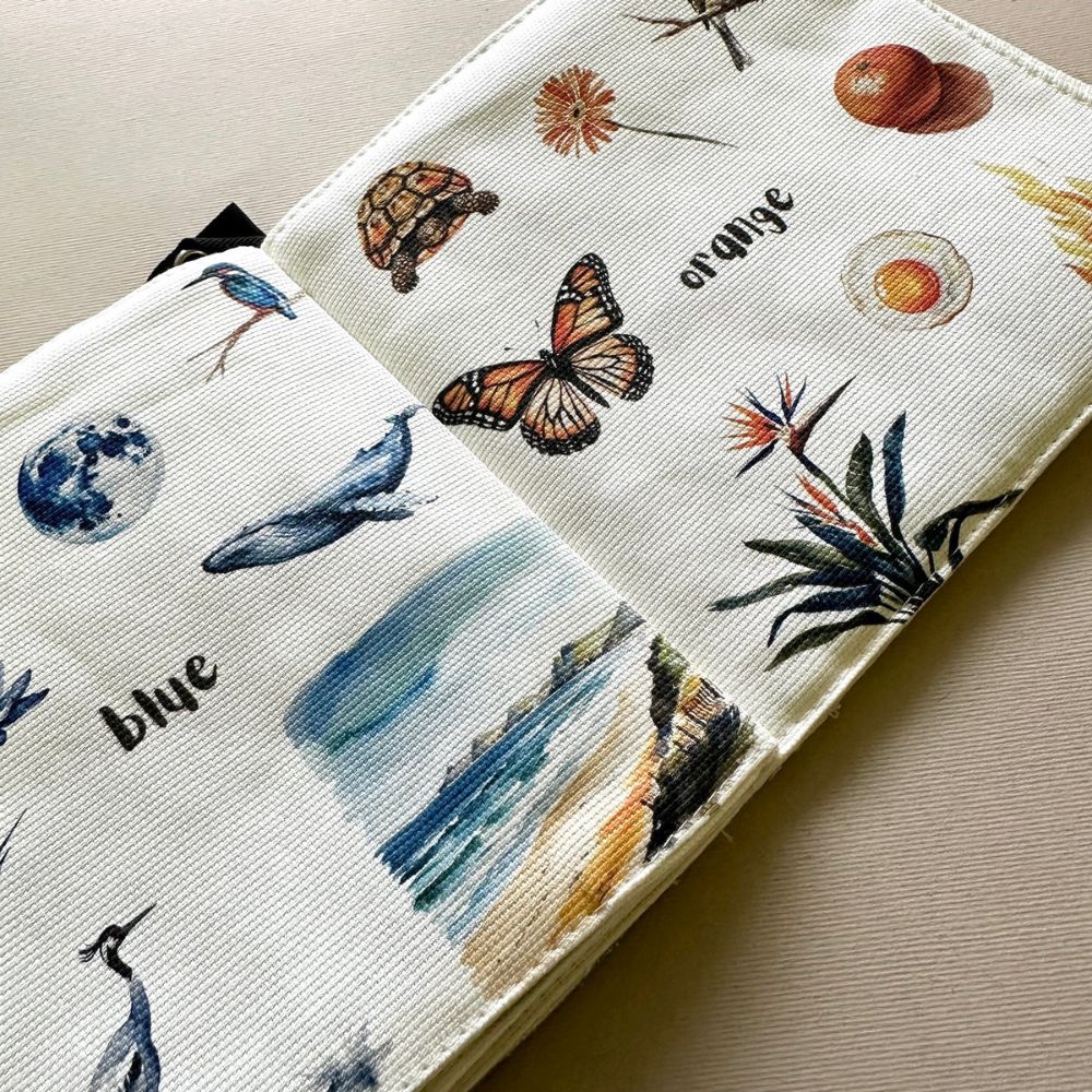 Tiger Lily Fabric Books