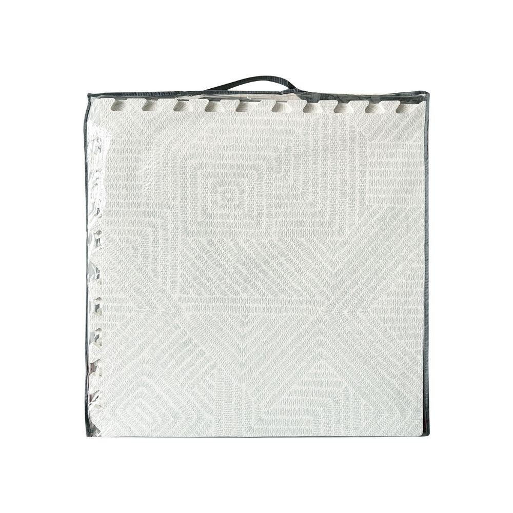 Tayla Jean Grey Maze Tile Play Mat