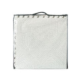 Tayla Jean Grey Maze Tile Play Mat