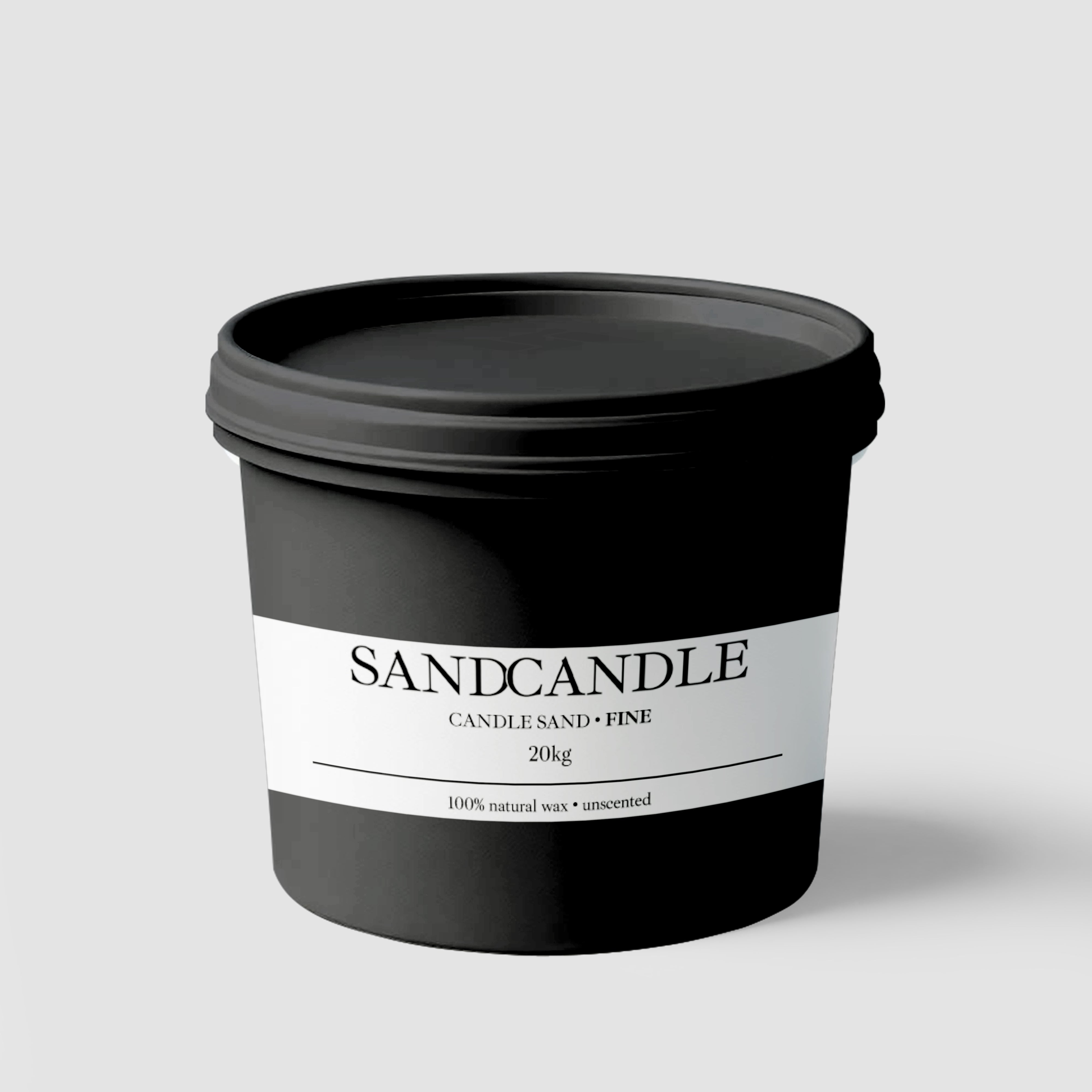Sand Candle Bulk Discounted • White