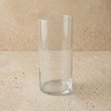Glass Cylinder Vessel • 20cm x 10cm