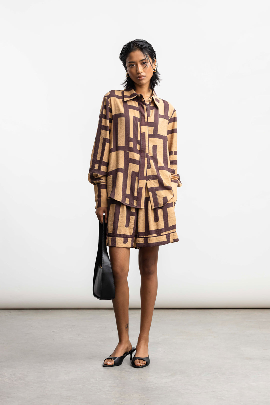 Zaya Printed Shorts