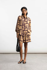Zaya Printed Shorts