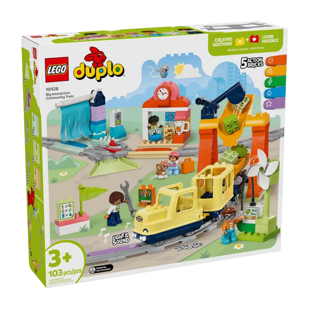 LEGO® DUPLO® Big Interactive Community Train