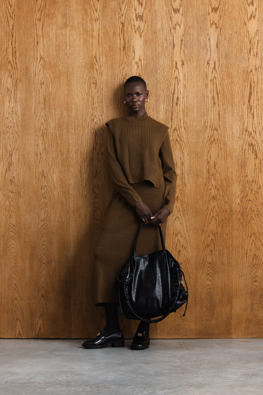 Yara Knitwear Dress