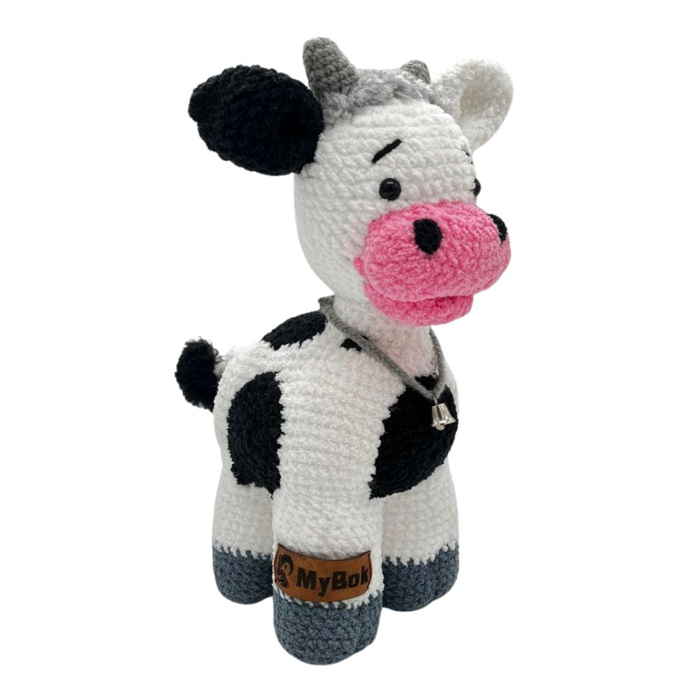 MyBok Crochet Cow