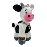 MyBok Crochet Cow