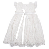 Meerkat Francis Vintage Lace Short Sleeve Dress
