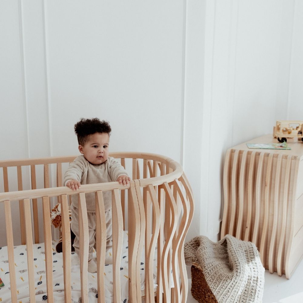 Little Zulik Ocean Crib