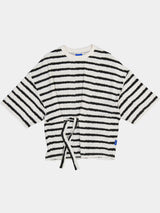 Stripe Tie Tee