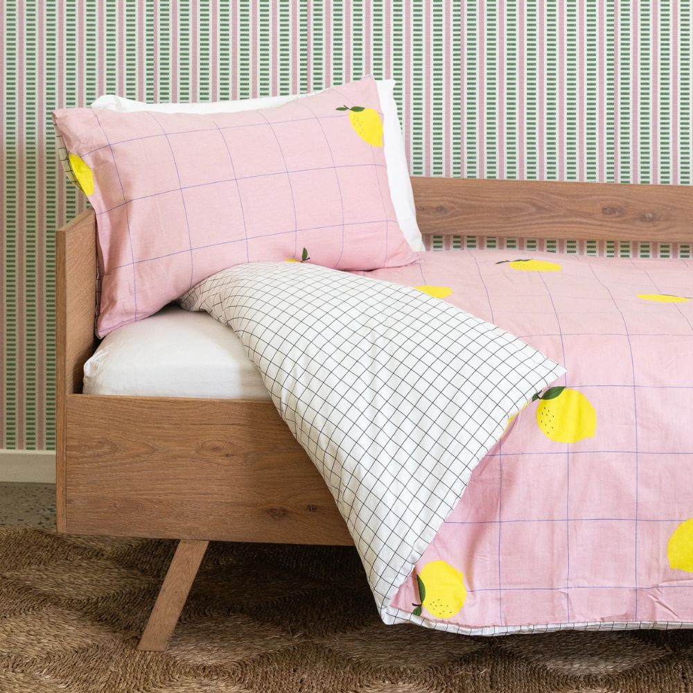 Phlo Studio Washed Cotton Duvet Set